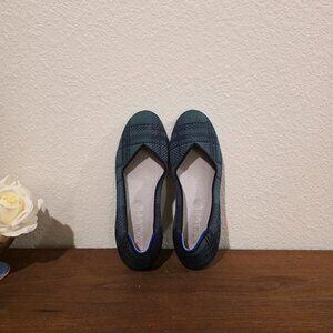 Rothys Plaid Print Ballet Flats Sz 9.5